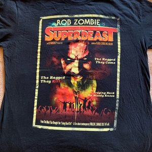 Rob Zombie “Superbeast” Promo Tee